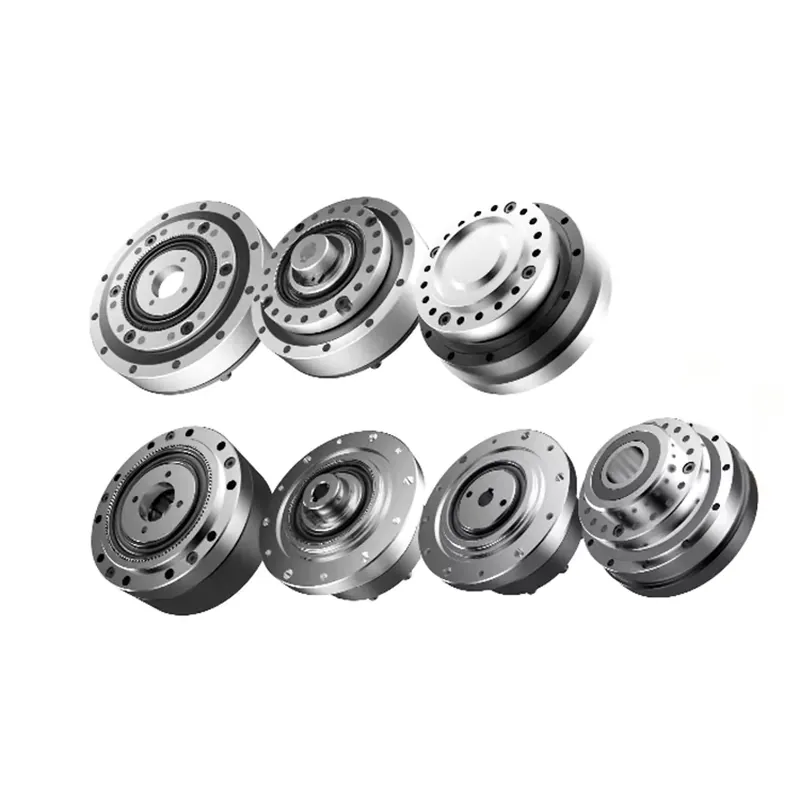 Harmonic Drive Gearbox Brushless - ระบบมอเตอร์ฮาร์โมนิกไดรฟ์ 1:30 พร้อมชุดเกียร์ลดความเร็วขนาดเล็กแบบไร้แปรงถ่าน ฮาร์โมนิก สเตรน เวฟ