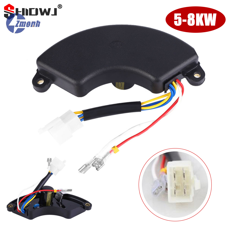 Cycloidal Reducer Bldc Motor - ใหม่! 1 ชิ้น 5-8KW เครื่องกำเนิดไฟฟ้าเฟสเดียวแบบครีสเซนท์ AVR