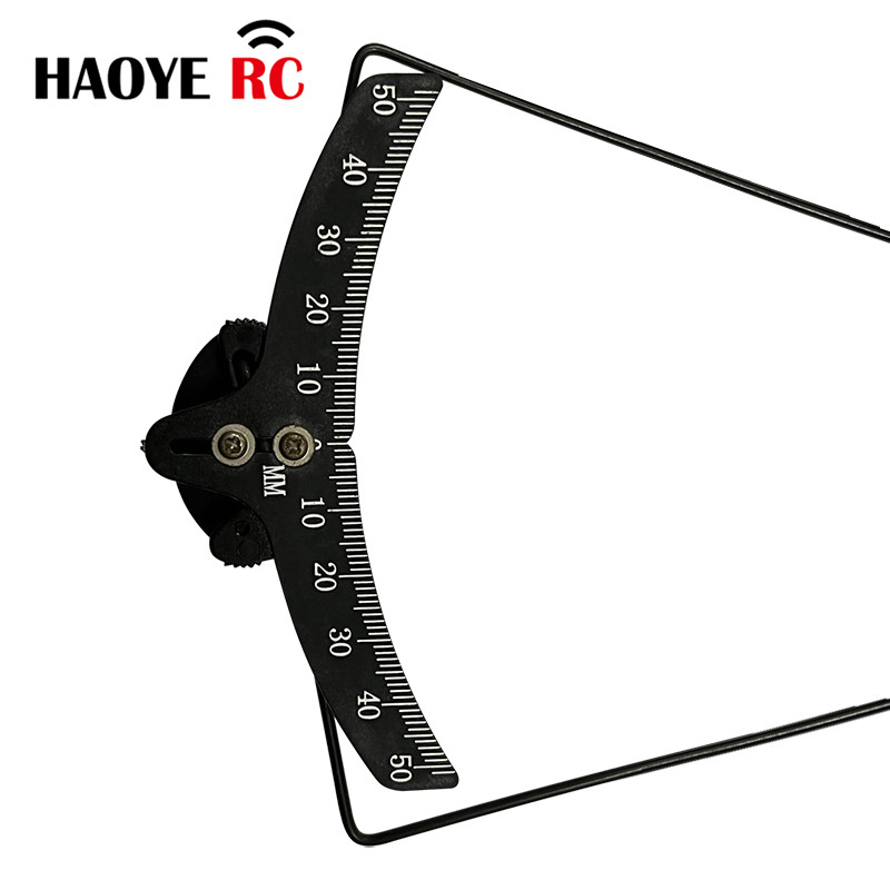 Brushless Motor Thrust Test Stand - Haoye RC Aileron Goniometer Inclinometer Part
