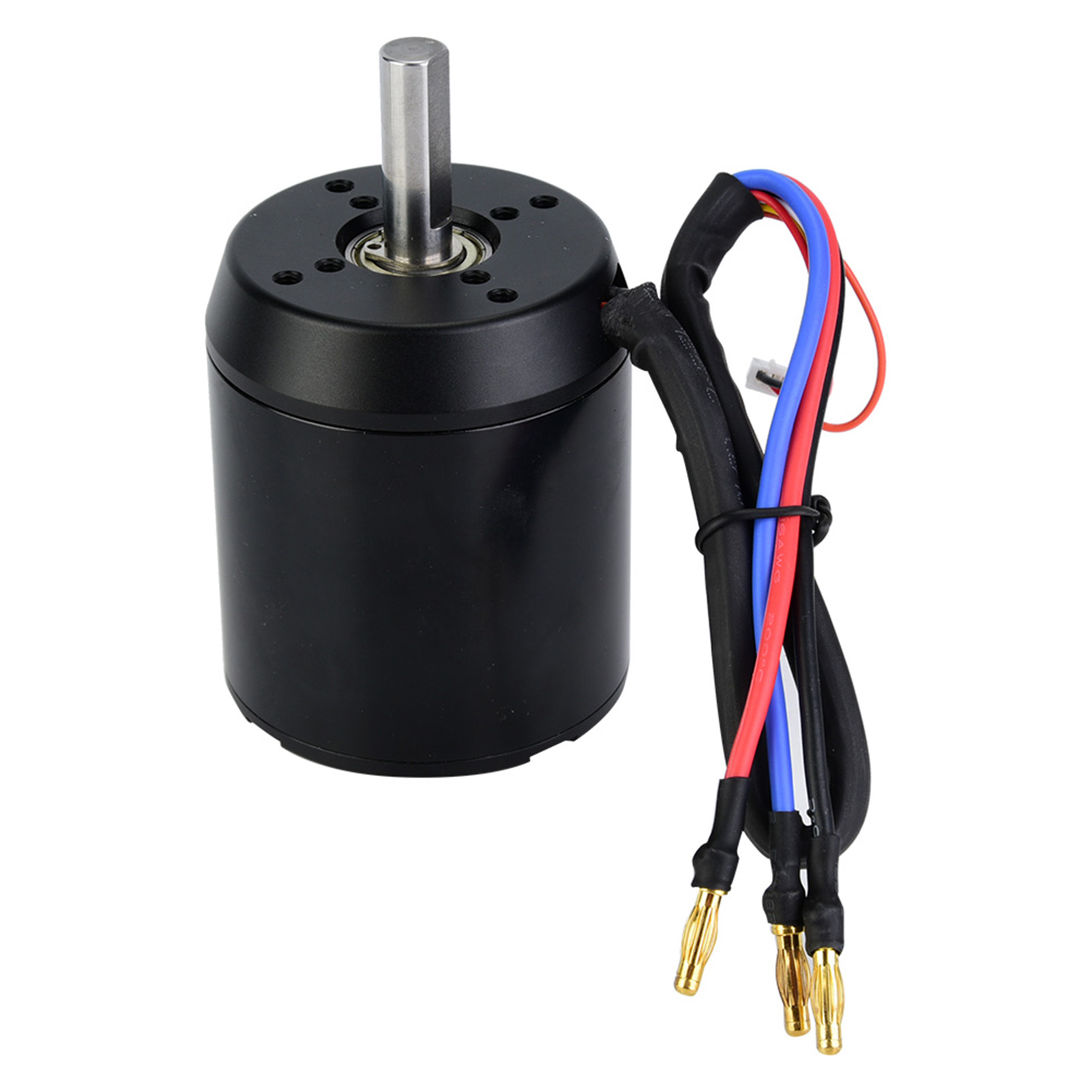 มอเตอร์ไร้แปรงถ่านแบบ Outrunne - 6384 Brushless Motor Sensored บทวิจารณ์และราคา