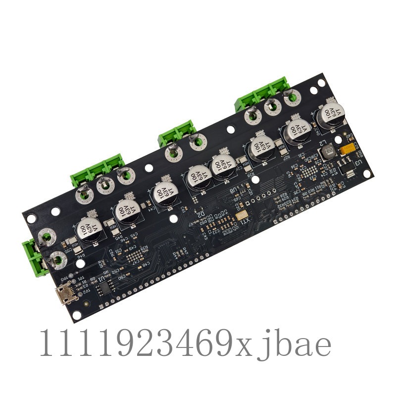 ตัวควบคุมมอเตอร์เซอร์โวแบบไร้แ - Odrive Dual Brushless Motor Controller บทวิจารณ์และราคา