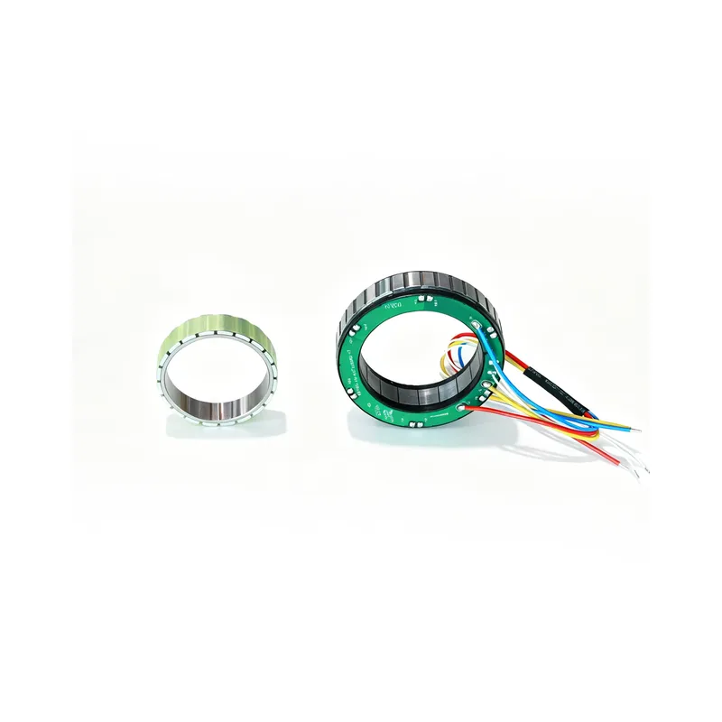 ชุดมอเตอร์ BLDC ไร้กรอบ FMK085 - Frameless Torque Motor Stator Rotor บทวิจารณ์และราคา