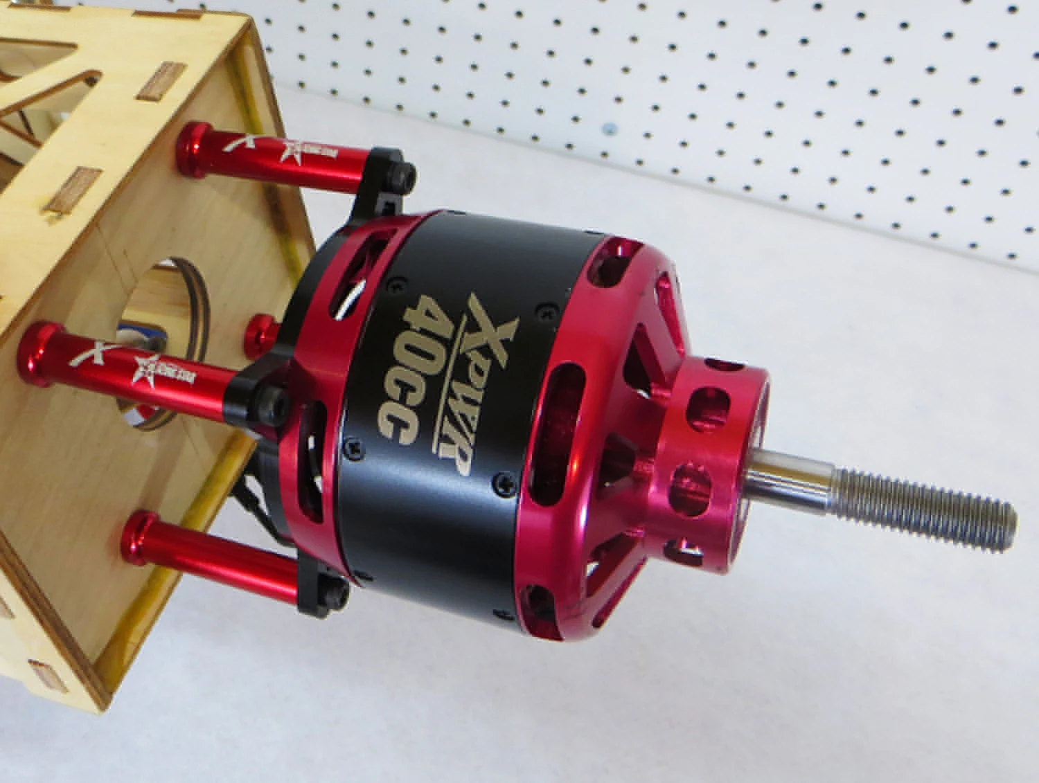 Kuza EF ตัวยึดอลูมิเนียมมอเตอร - Brushless Motor Thrust Test Stand บทวิจารณ์และราคา