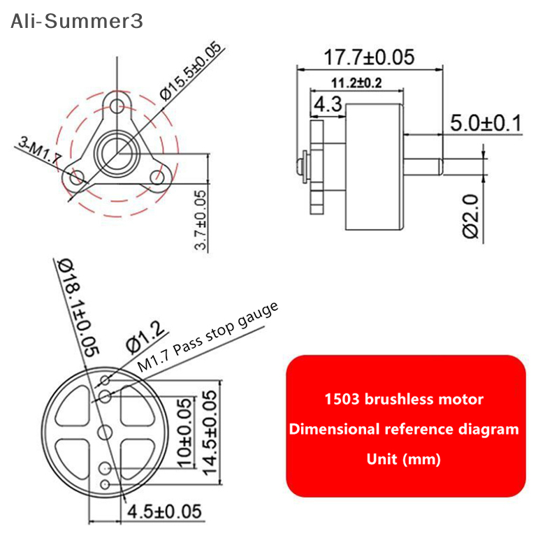 มอเตอร์ไร้แปรงถ่าน 3 เฟส ขนาดเ - Brushless Motor Thrust Test Stand บทวิจารณ์และราคา
